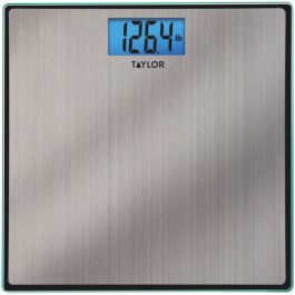Taylor Precision Products 74074102 Digital Stainless Steel Bathroom Scale